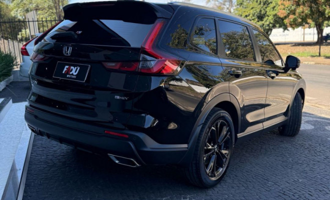 Honda CR-V Touring 2.0 16V AWD Aut.(Híbrido) 2024 Elétrico-8