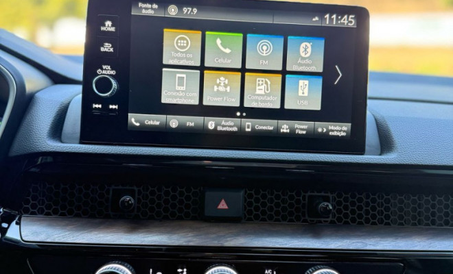 Honda CR-V Touring 2.0 16V AWD Aut.(Híbrido) 2024 Elétrico-3