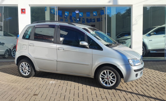 Fiat Idea ELX 1.4 mpi Fire Flex 8V 5p 2010 Flex-0