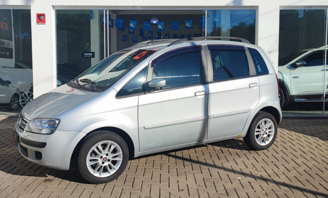 Fiat Idea ELX 1.4 mpi Fire Flex 8V 5p 2010 Flex
