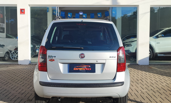 Fiat Idea ELX 1.4 mpi Fire Flex 8V 5p 2010 Flex-4