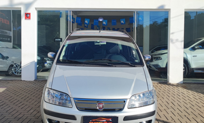Fiat Idea ELX 1.4 mpi Fire Flex 8V 5p 2010 Flex-1