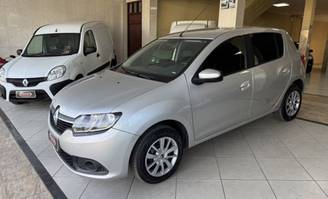 Renault SANDERO Expression Flex 1.6 16V 5p 2019 Flex-0