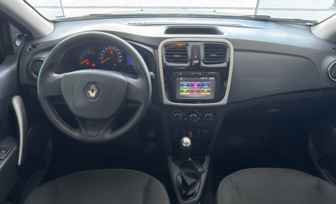 Renault SANDERO Expression Flex 1.6 16V 5p 2019 Flex-3