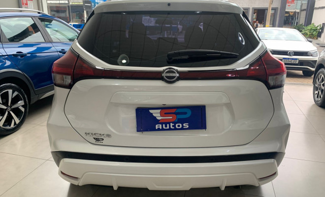 Nissan KICKS Advance 1.6 16V Flex Aut. 2024 Flex-4