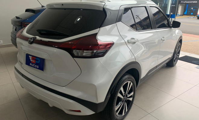 Nissan KICKS Advance 1.6 16V Flex Aut. 2024 Flex-5