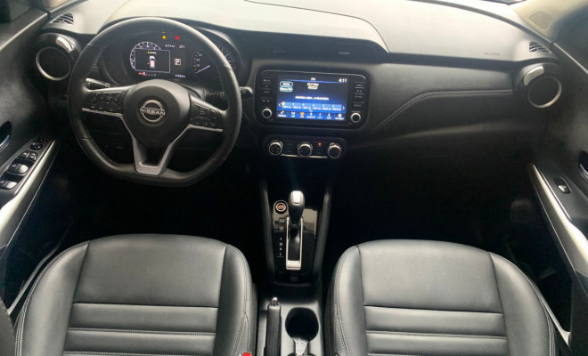 Nissan KICKS Advance 1.6 16V Flex Aut. 2024 Flex-7
