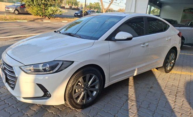 Hyundai Elantra 2.0 16V Flex Aut. 2018 Flex-0