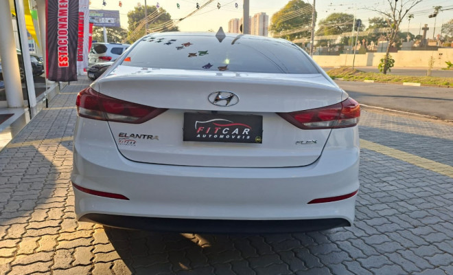 Hyundai Elantra 2.0 16V Flex Aut. 2018 Flex-2