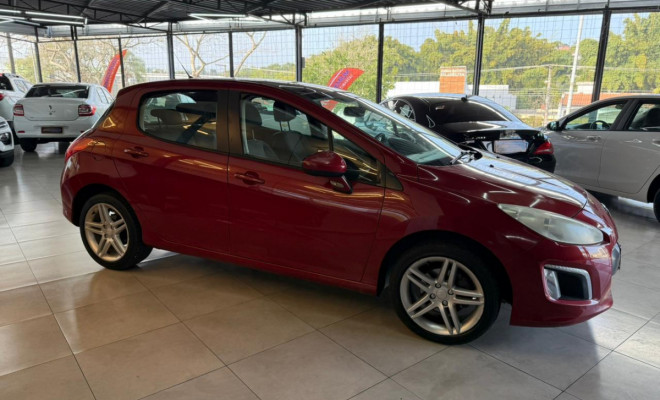 Peugeot 308 Allure 2.0 Flex 16V 5p Aut. 2014 Flex-11