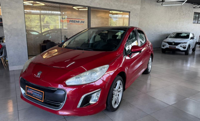 Peugeot 308 Allure 2.0 Flex 16V 5p Aut. 2014 Flex-10