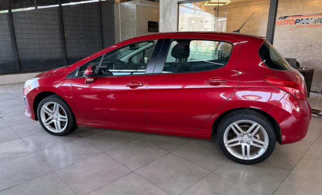 Peugeot 308 Allure 2.0 Flex 16V 5p Aut. 2014 Flex-8