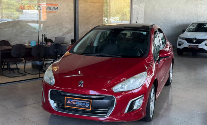 Peugeot 308 Allure 2.0 Flex 16V 5p Aut. 2014 Flex