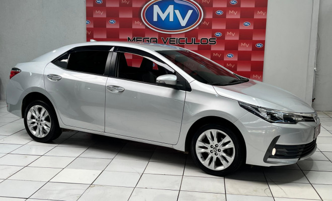 Toyota Corolla XEi 2.0 Flex 16V Aut. 2018 Flex