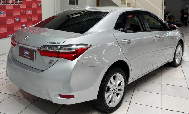 Toyota Corolla XEi 2.0 Flex 16V Aut. 2018 Flex-4
