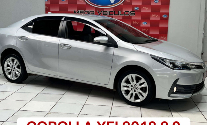 Toyota Corolla XEi 2.0 Flex 16V Aut. 2018 Flex