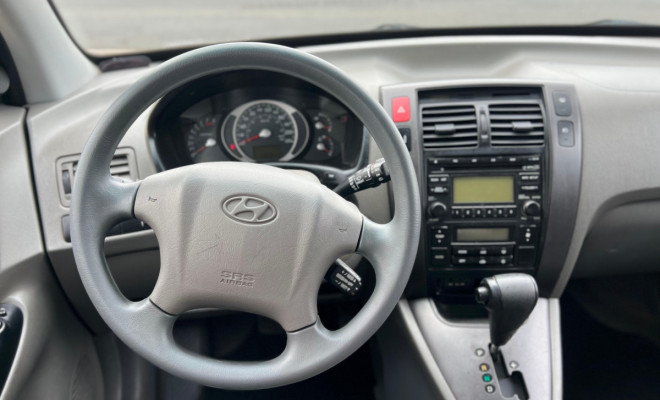 Hyundai Tucson 2.0 16V Aut. 2009 Gasolina-8