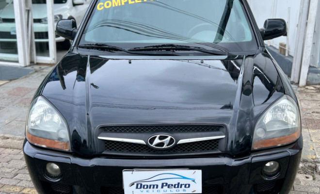 Hyundai Tucson 2.0 16V Aut. 2009 Gasolina-0