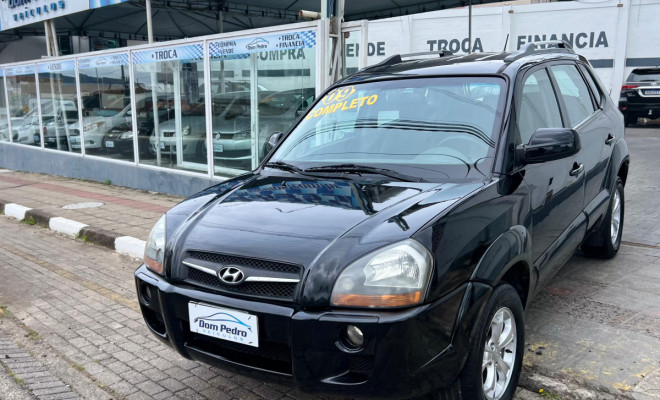 Hyundai Tucson 2.0 16V Aut. 2009 Gasolina