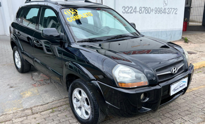 Hyundai Tucson 2.0 16V Aut. 2009 Gasolina-1