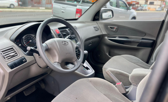 Hyundai Tucson 2.0 16V Aut. 2009 Gasolina-6