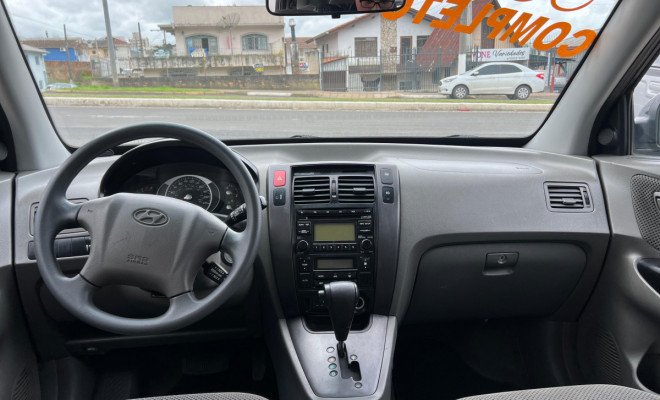 Hyundai Tucson 2.0 16V Aut. 2009 Gasolina-9