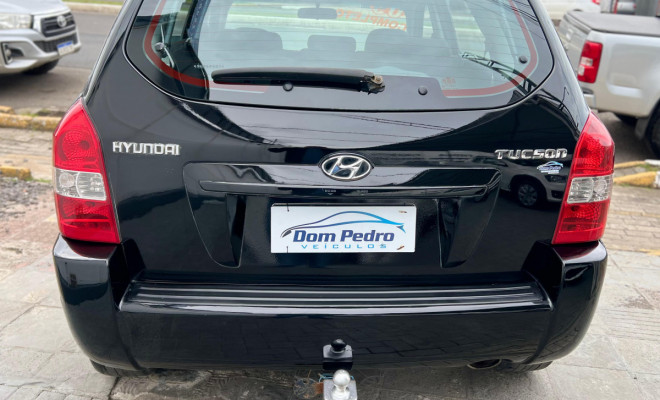 Hyundai Tucson 2.0 16V Aut. 2009 Gasolina-5