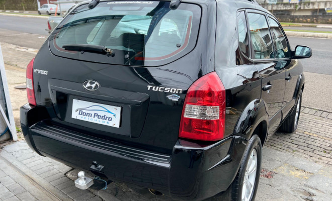 Hyundai Tucson 2.0 16V Aut. 2009 Gasolina-3
