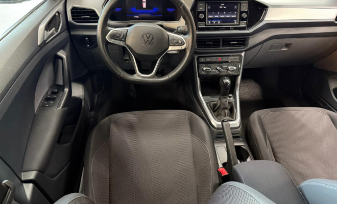 VW - VolksWagen T-Cross 200 TSI 1.0  Flex 12V 5p Aut. 2024 Flex-4