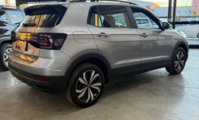 VW - VolksWagen T-Cross 200 TSI 1.0  Flex 12V 5p Aut. 2024 Flex-1