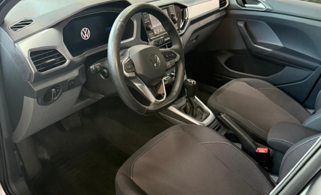 VW - VolksWagen T-Cross 200 TSI 1.0  Flex 12V 5p Aut. 2024 Flex-3