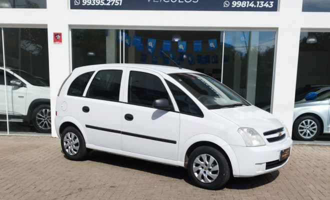 GM - Chevrolet Meriva Joy 1.4 MPFI 8V ECONOFLEX 5p 2011 Flex-1