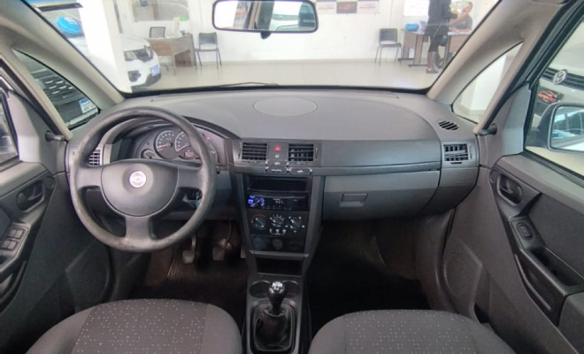 GM - Chevrolet Meriva Joy 1.4 MPFI 8V ECONOFLEX 5p 2011 Flex-5