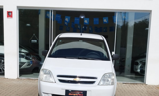 GM - Chevrolet Meriva Joy 1.4 MPFI 8V ECONOFLEX 5p 2011 Flex-0