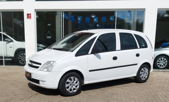 GM - Chevrolet Meriva Joy 1.4 MPFI 8V ECONOFLEX 5p 2011 Flex