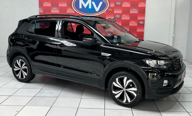 VW - VolksWagen T-Cross Comfor. 200 TSI 1.0 Flex 5p Aut. 2020 Flex