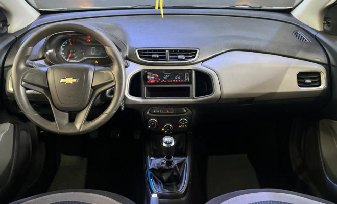 GM - Chevrolet ONIX HATCH LS 1.0 8V FlexPower 5p Mec. 2016 Flex-4