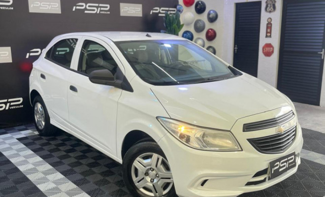 GM - Chevrolet ONIX HATCH LS 1.0 8V FlexPower 5p Mec. 2016 Flex-0