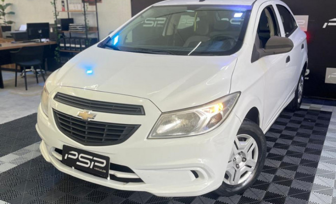 GM - Chevrolet ONIX HATCH LS 1.0 8V FlexPower 5p Mec. 2016 Flex-1