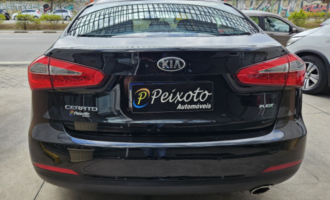 Kia Motors Cerato 1.6 16V  Flex  Aut. 2015 Flex-5