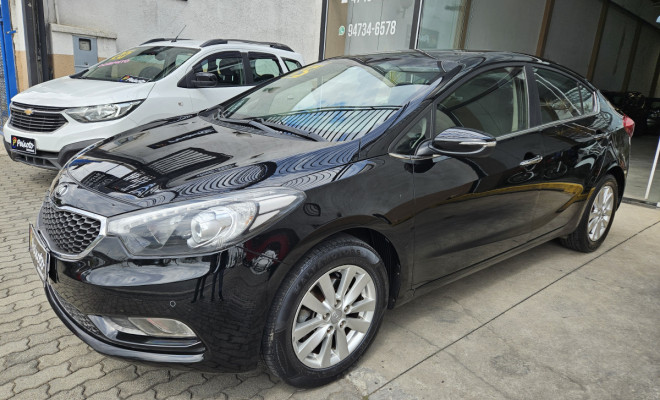 Kia Motors Cerato 1.6 16V  Flex  Aut. 2015 Flex-2