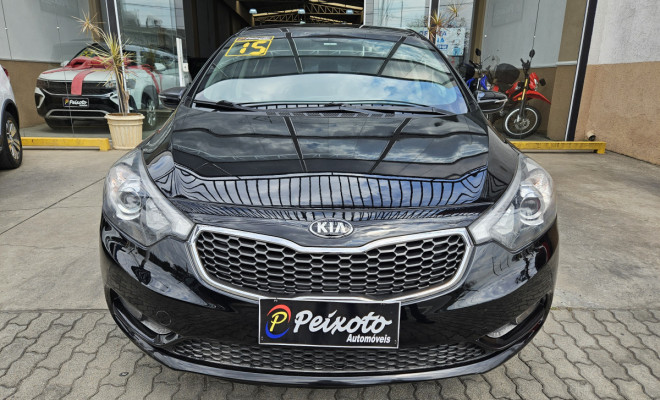 Kia Motors Cerato 1.6 16V  Flex  Aut. 2015 Flex-0
