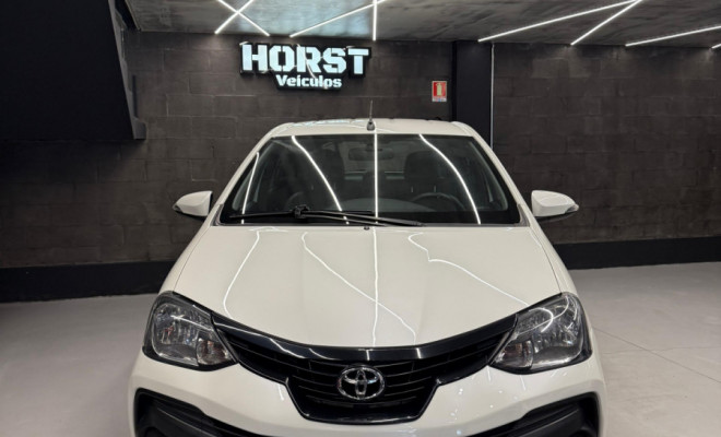 Toyota ETIOS X Plus 1.5 Flex 16V 5p Mec. 2019 Flex-1