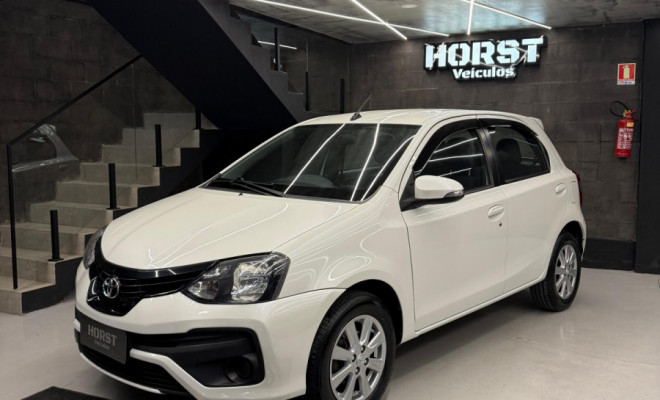 Toyota ETIOS X Plus 1.5 Flex 16V 5p Mec. 2019 Flex