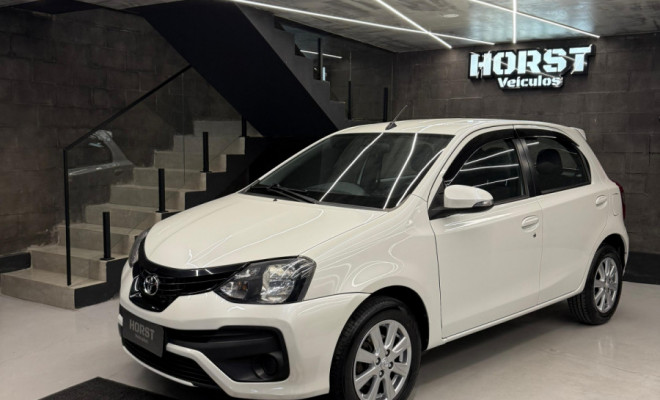Toyota ETIOS X Plus 1.5 Flex 16V 5p Mec. 2019 Flex-16