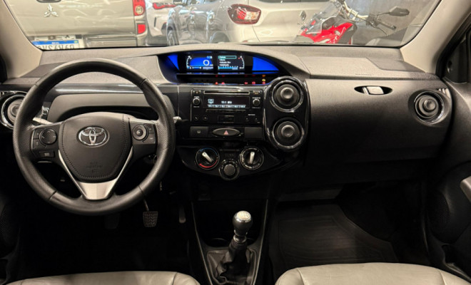 Toyota ETIOS X Plus 1.5 Flex 16V 5p Mec. 2019 Flex-14