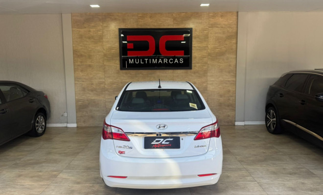 Hyundai HB20 C./C.Plus/C.Style 1.6 Flex 16V Mec. 2014 Flex-2