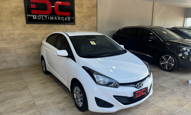 Hyundai HB20 C./C.Plus/C.Style 1.6 Flex 16V Mec. 2014 Flex-0