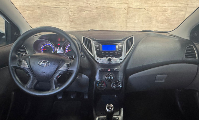 Hyundai HB20 C./C.Plus/C.Style 1.6 Flex 16V Mec. 2014 Flex-6