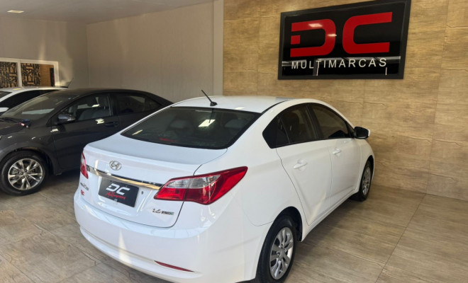 Hyundai HB20 C./C.Plus/C.Style 1.6 Flex 16V Mec. 2014 Flex-4